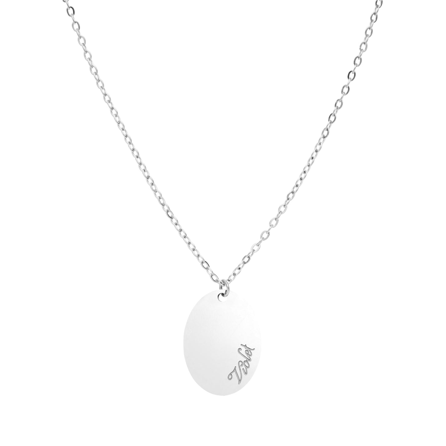 Crystals by HCA-Ketting-Your flower-Violet-Februari