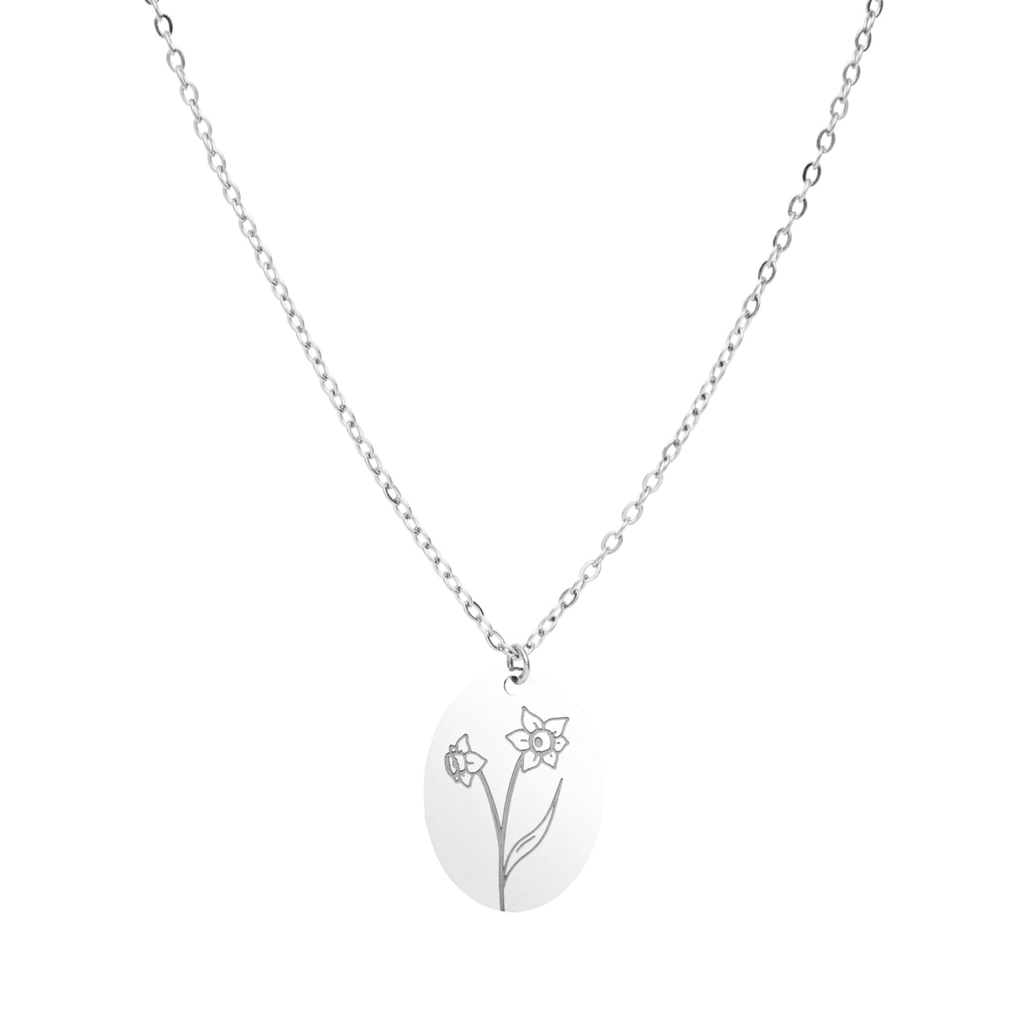 Crystals by HCA-Ketting-Your flower-Narcis-Maart