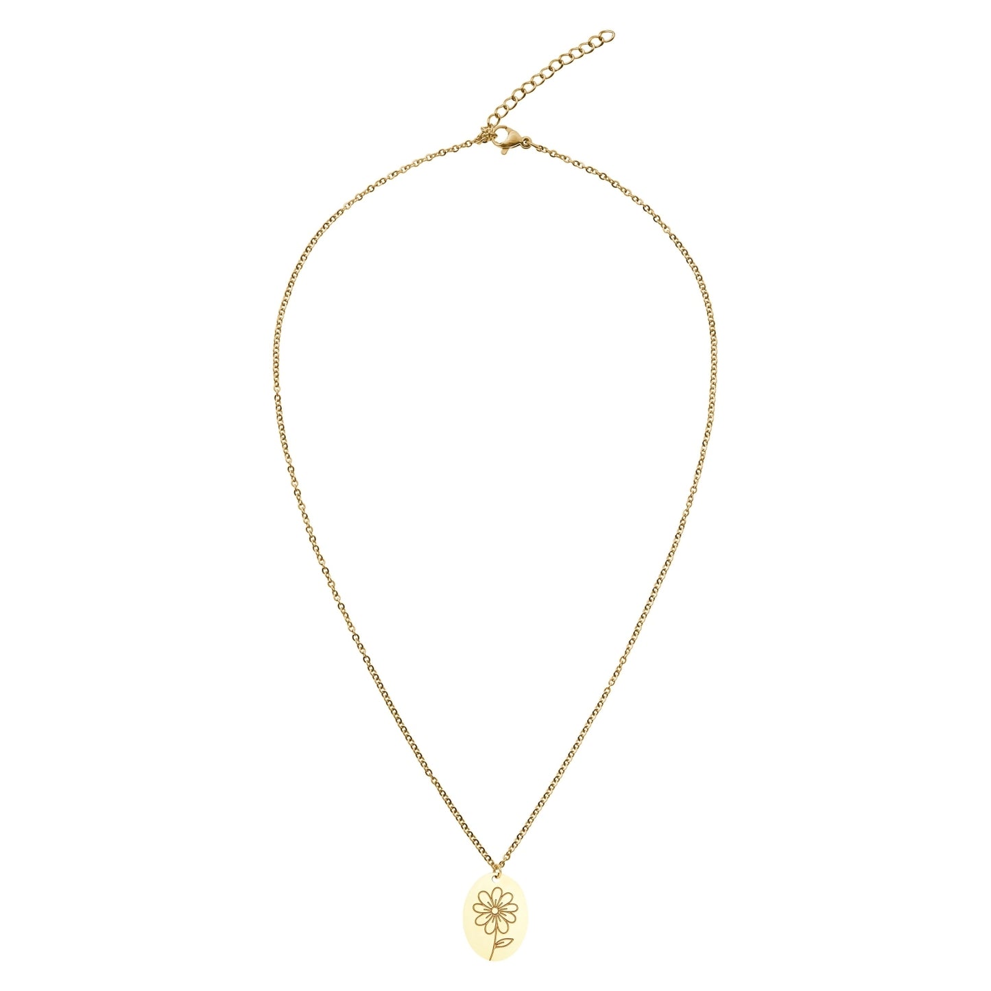 Crystals by HCA-Ketting-Your flower-Margriet-April