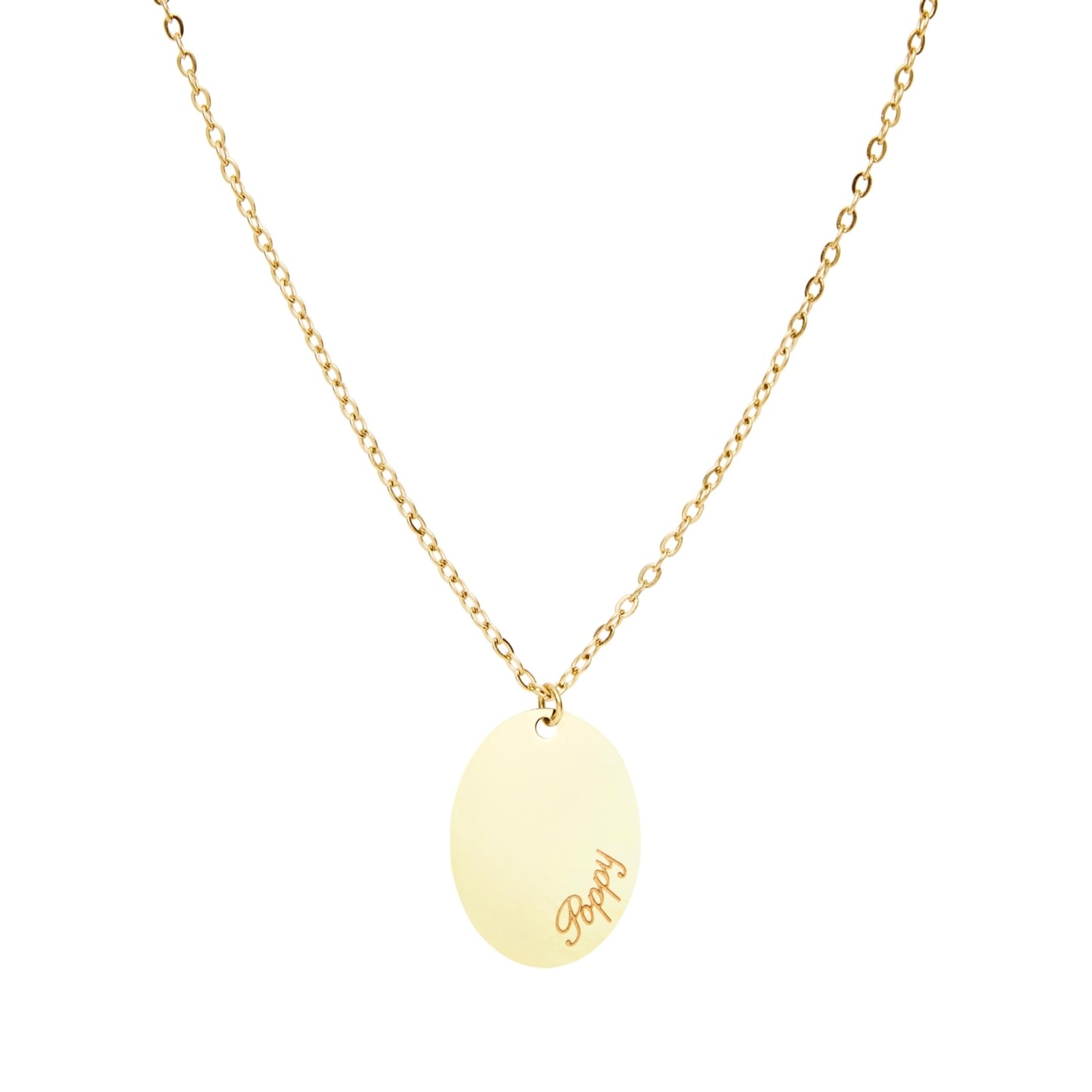 Crystals by HCA-Ketting-Your flower-Klaproos-Augustus