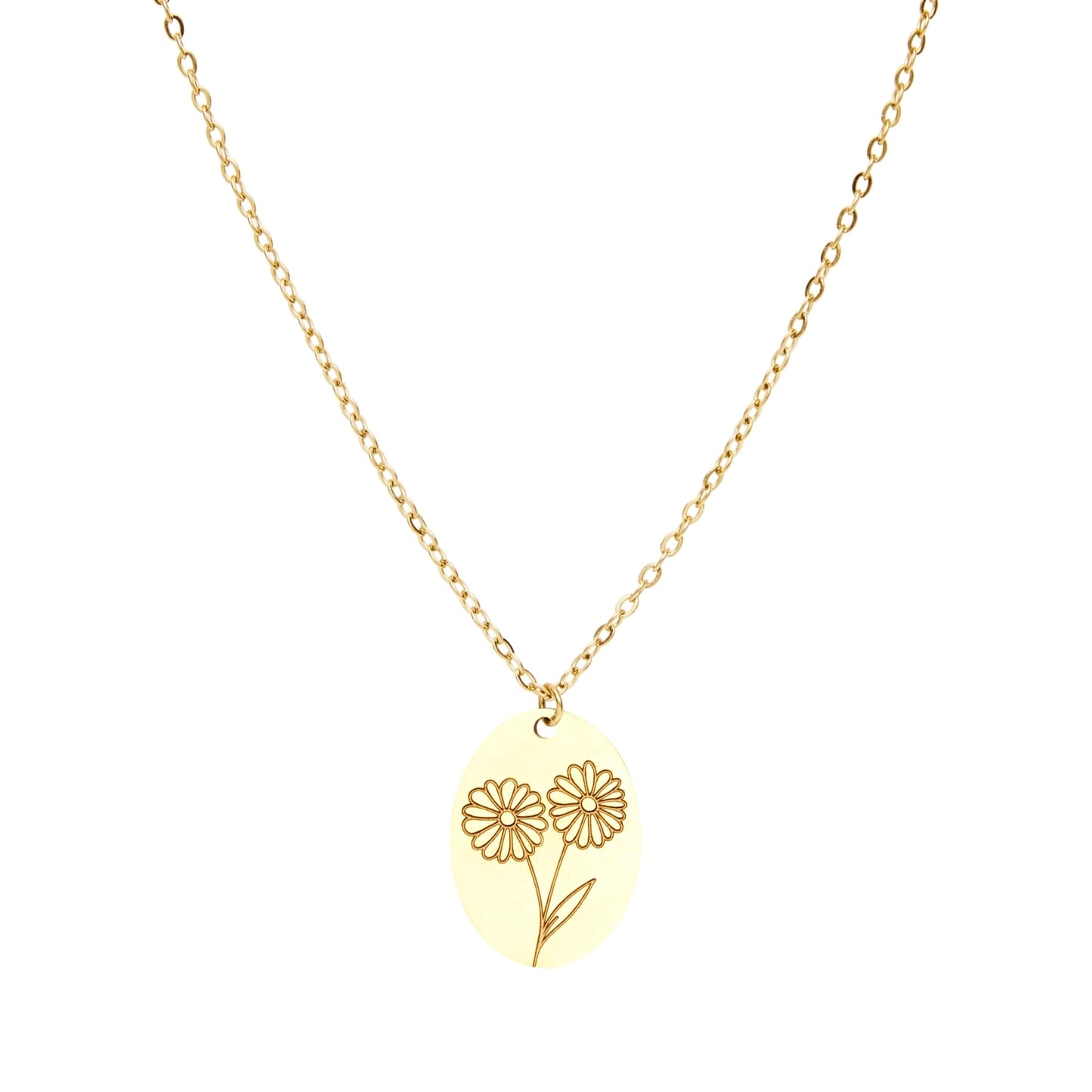 Crystals by HCA-Ketting-Your flower-Aster-September