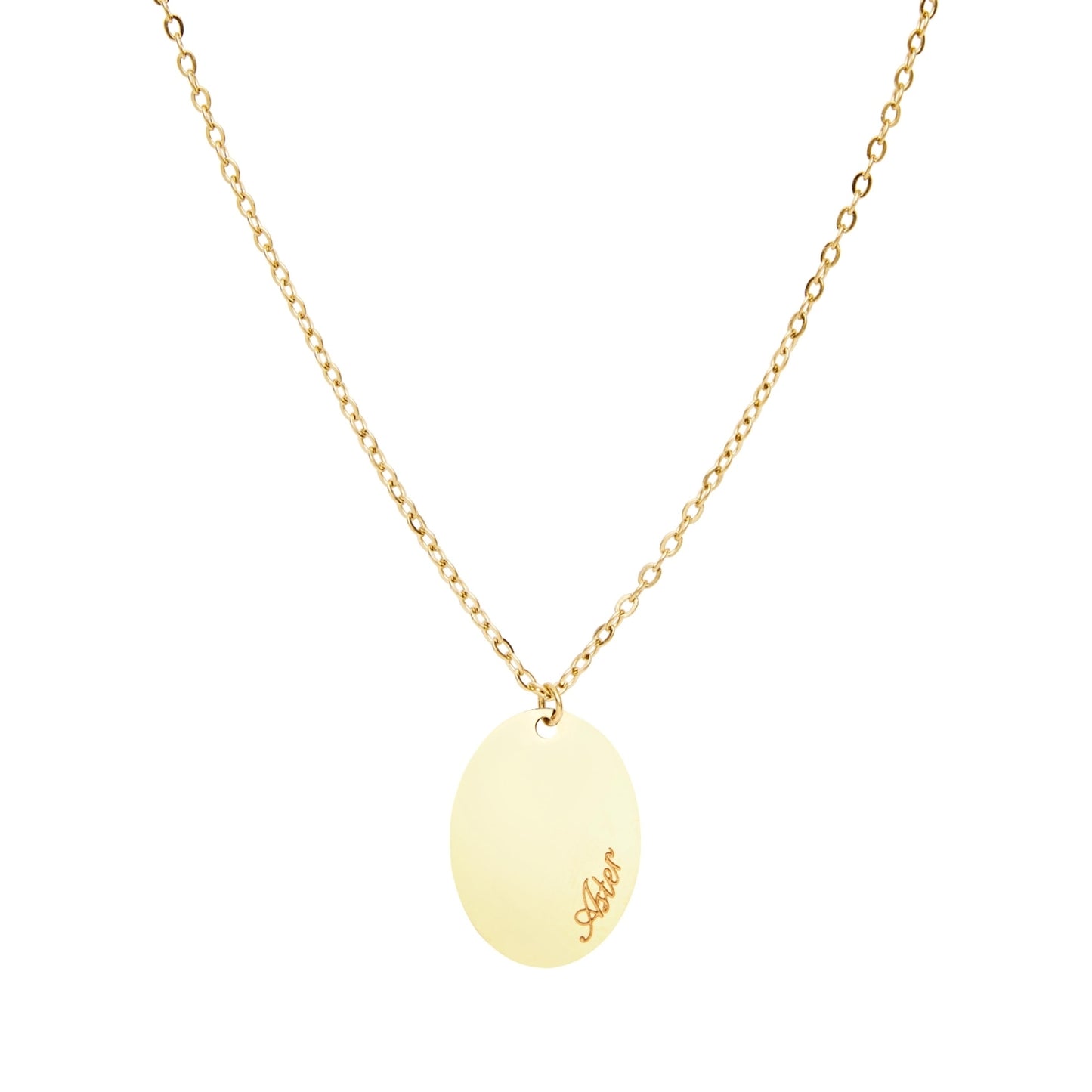 Crystals by HCA-Ketting-Your flower-Aster-September