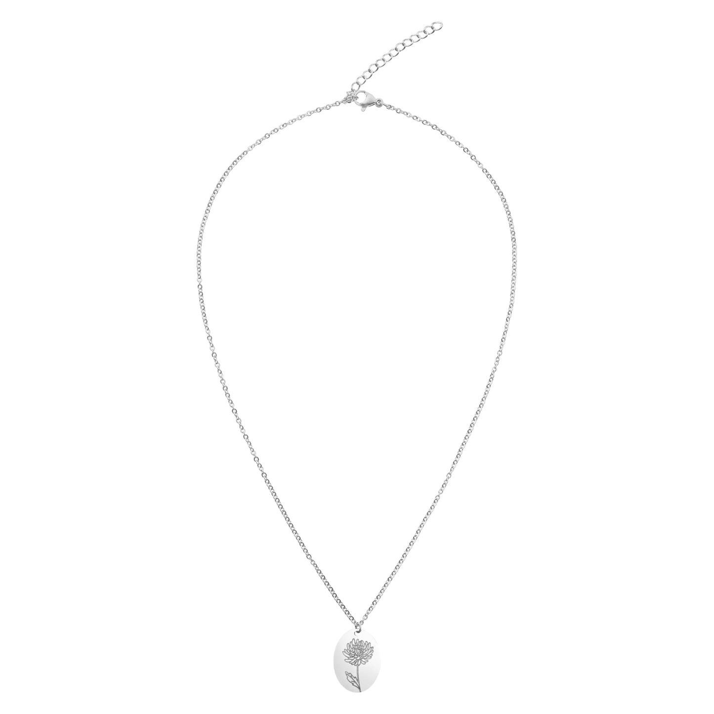 Crystals by HCA-Ketting-Your flower-Chrysant-November