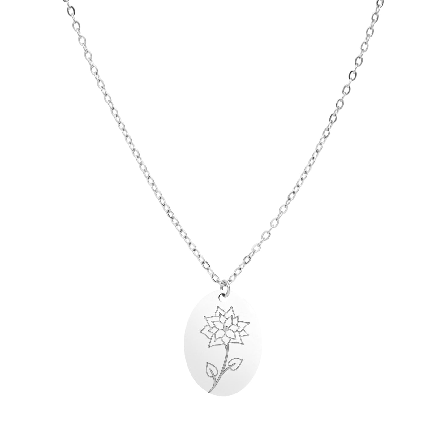 Crystals by HCA-Ketting-Your flower-Kerstster-December