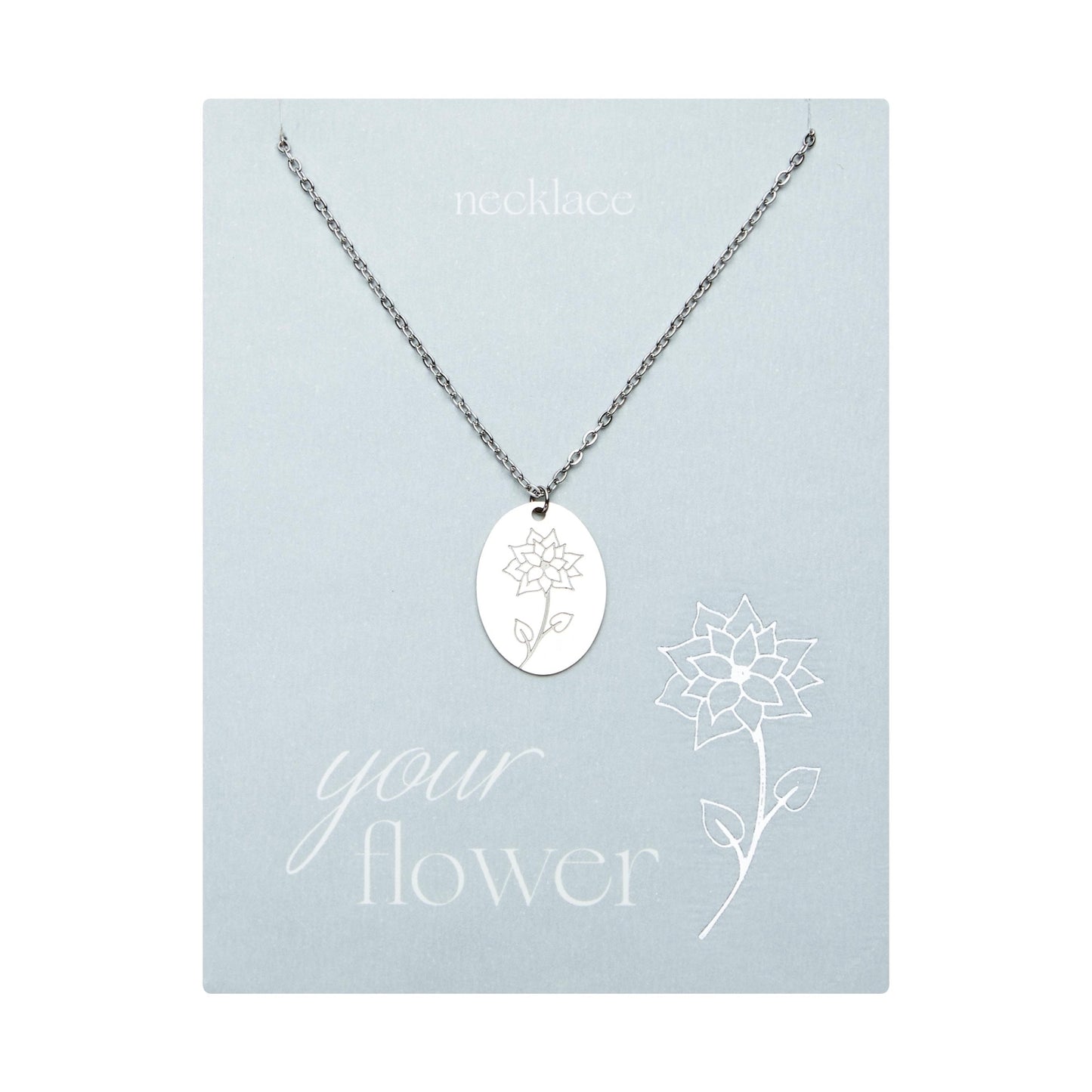 Crystals by HCA-Ketting-Your flower-Kerstster-December