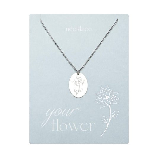 Crystals by HCA-Ketting-Your flower-Kerstster-December