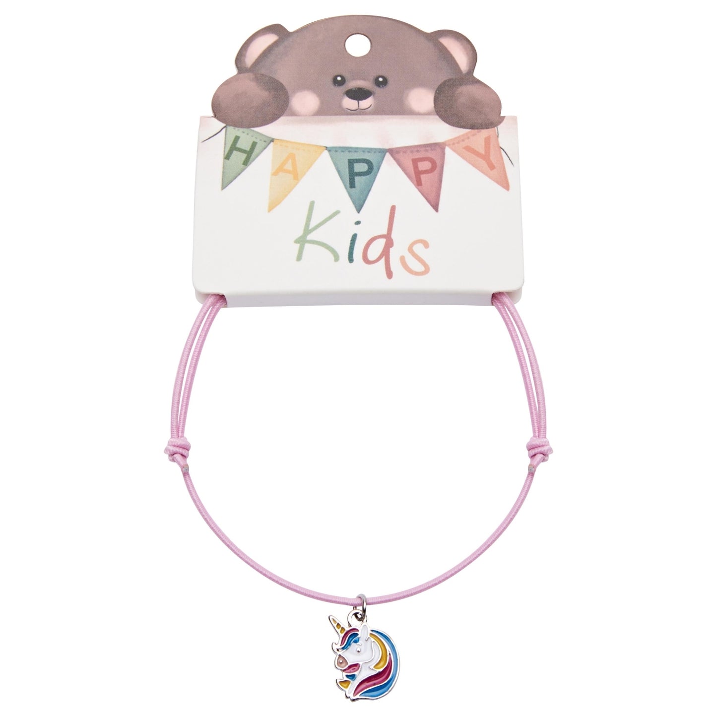 Crystals by HCA-Armband-Happy Kids-Unicorn