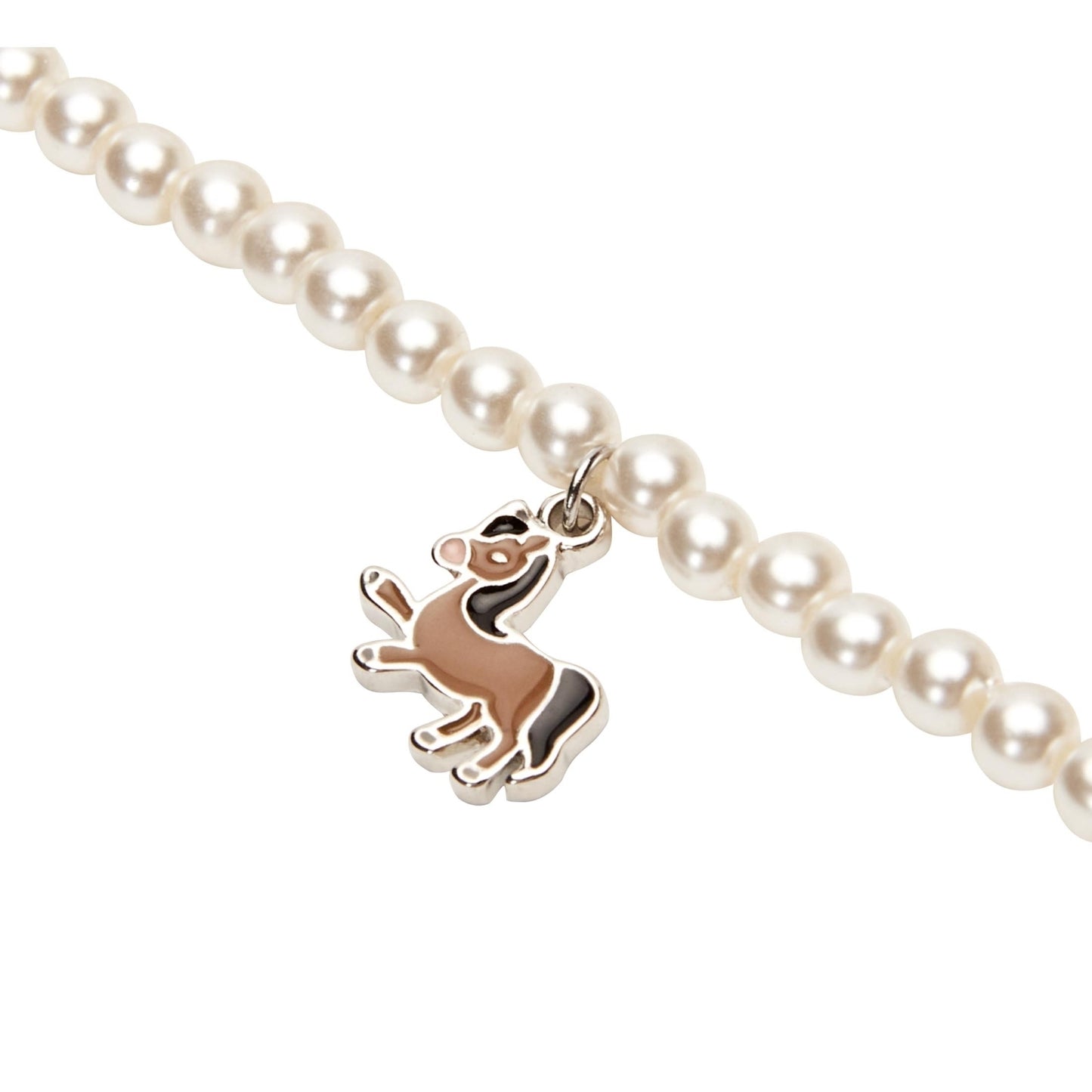 Crystals by HCA-Armband-Parels-Happy Kids-Paard