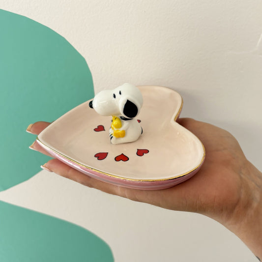 Peanuts 'Love' sieradendoosje