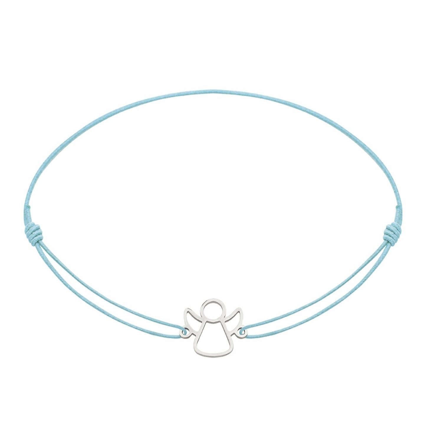 Greeting card with bracelet - Little Companion - Football - Stainless steel
