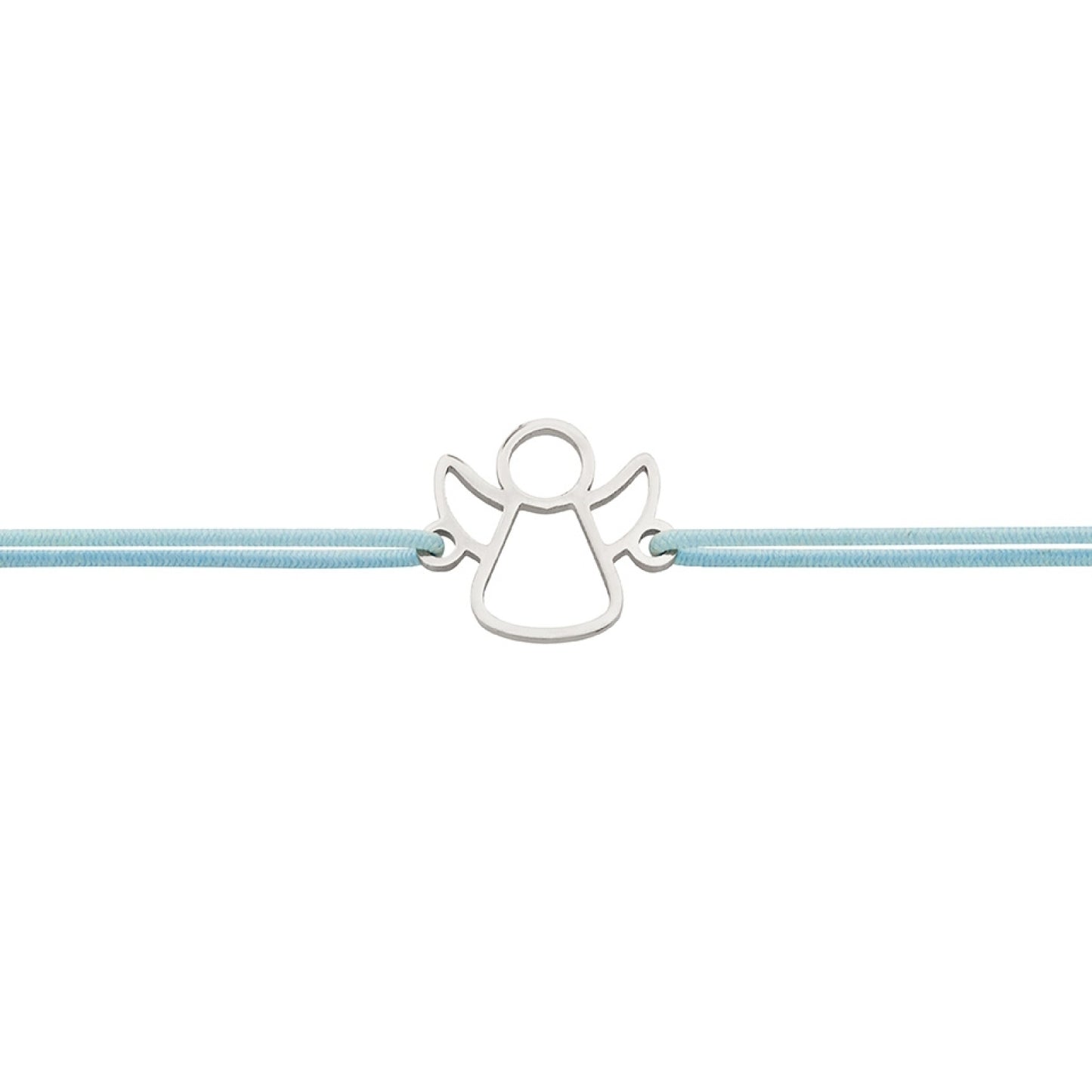 Greeting card with bracelet - Little Companion - Football - Stainless steel