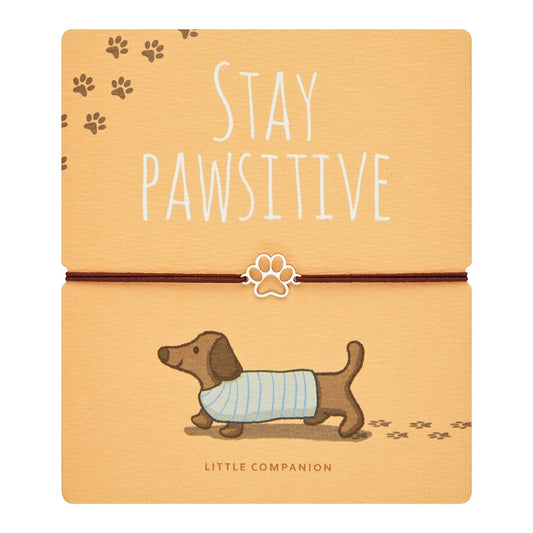 Kartka z życzeniami z bransoletką - Mały Towarzysz - Piłka nożna - Stal nierdzewna