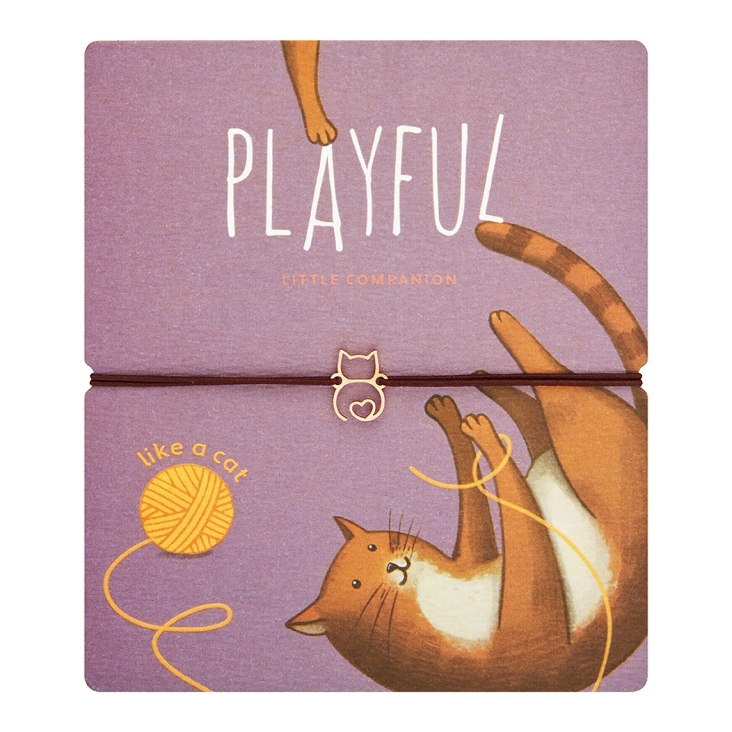 Kartka z życzeniami z bransoletką - Mały Towarzysz - Piłka nożna - Stal nierdzewna