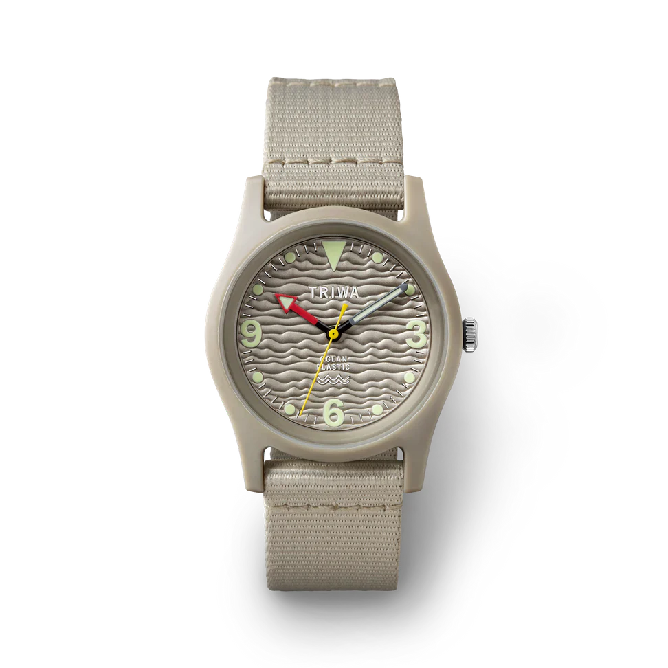 Triwa-Ocean Plastic Sand