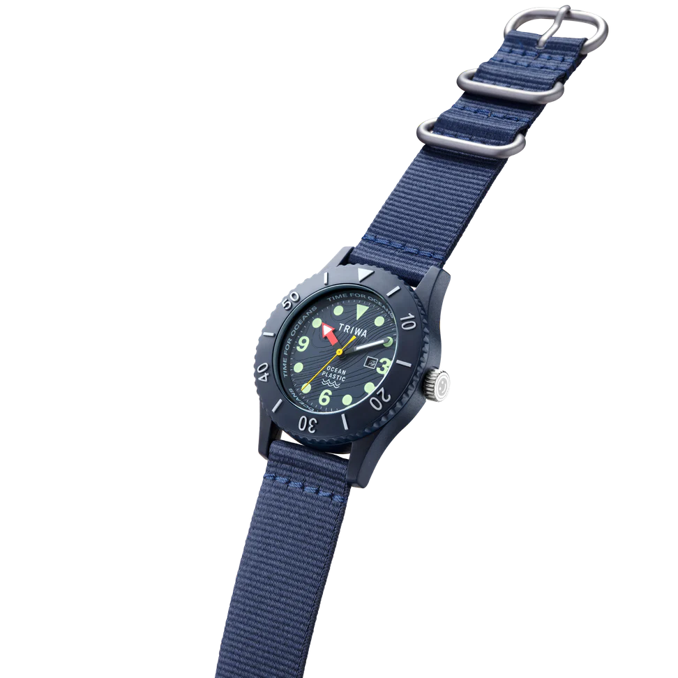 Triwa-SUB Ocean Plastic Deep Sea