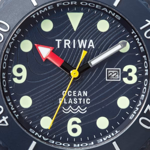 Triwa-SUB Ocean Plastic Deep Sea