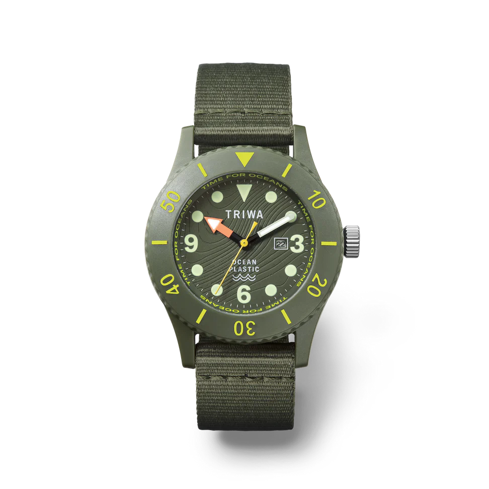 Triwa-SUB Ocean Plastic Turtle