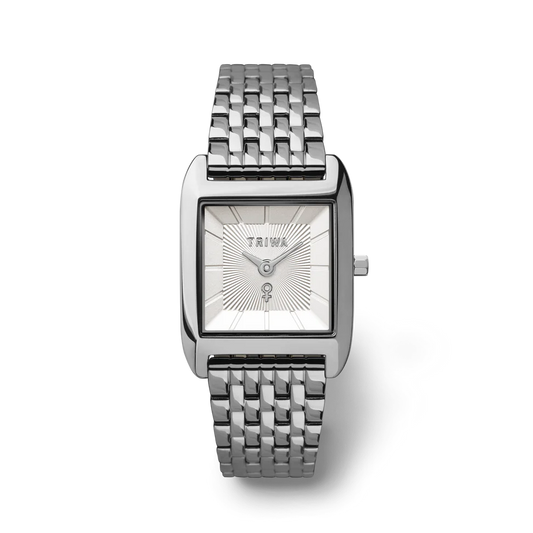 Triwa-Time for Power Silver