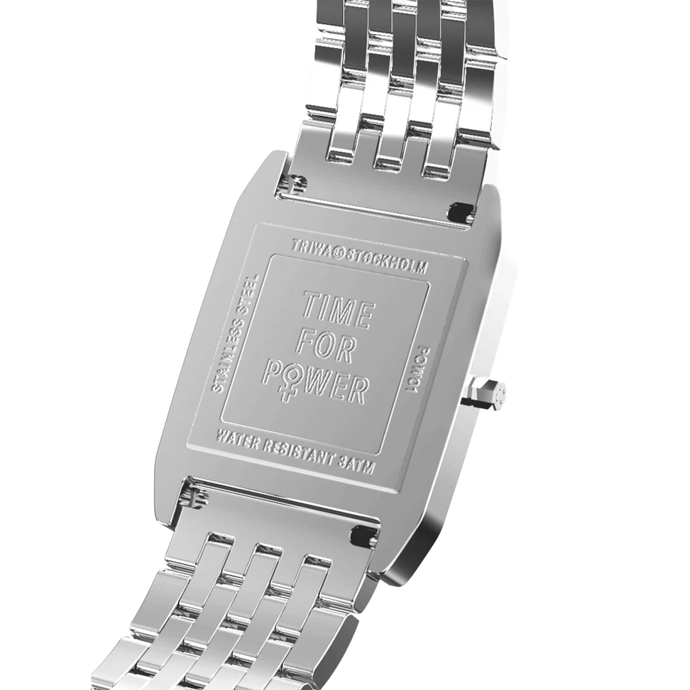 Triwa-Time for Power Silver