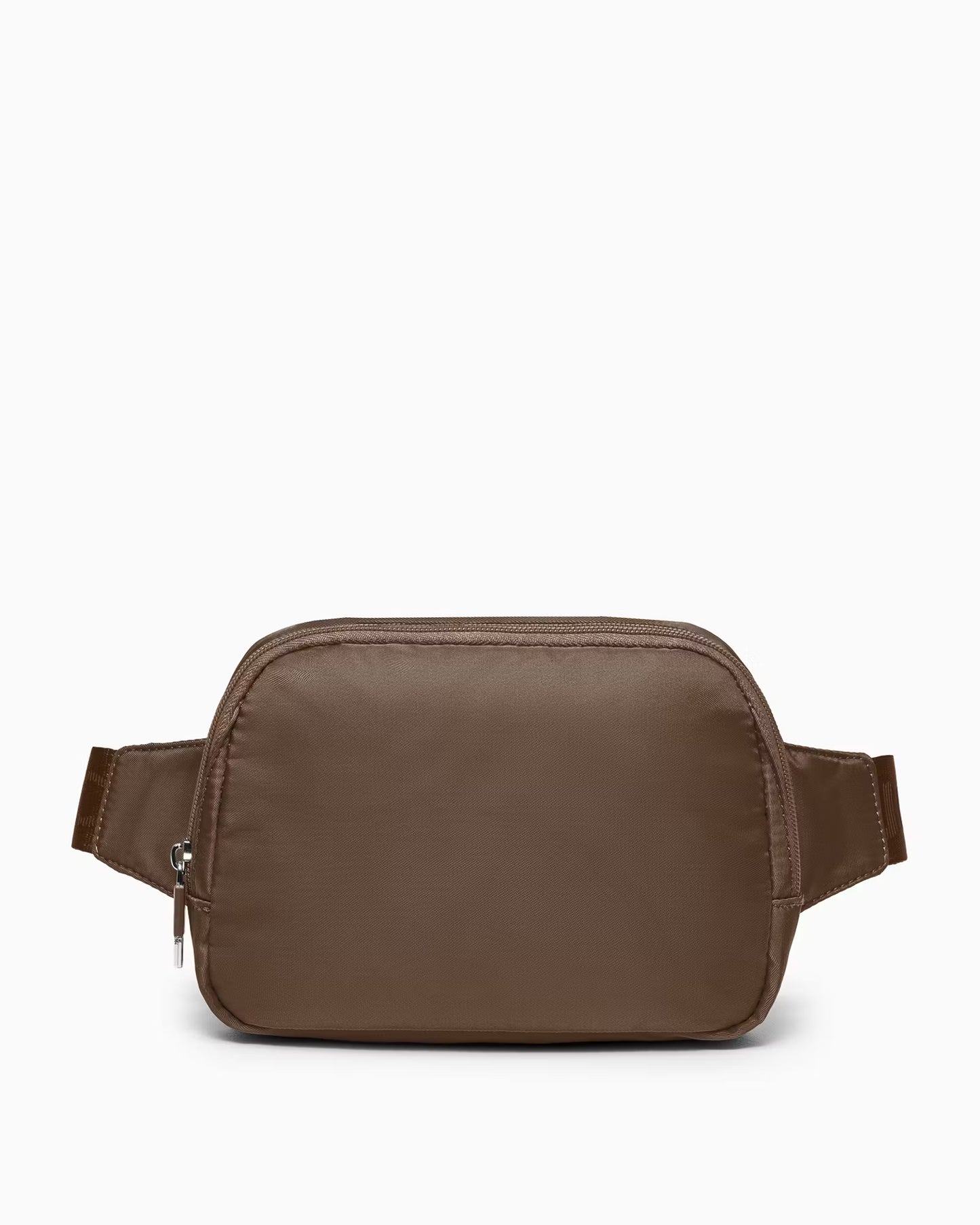 Puccini Brown Fabric Belt Bag/Cross Body Bag