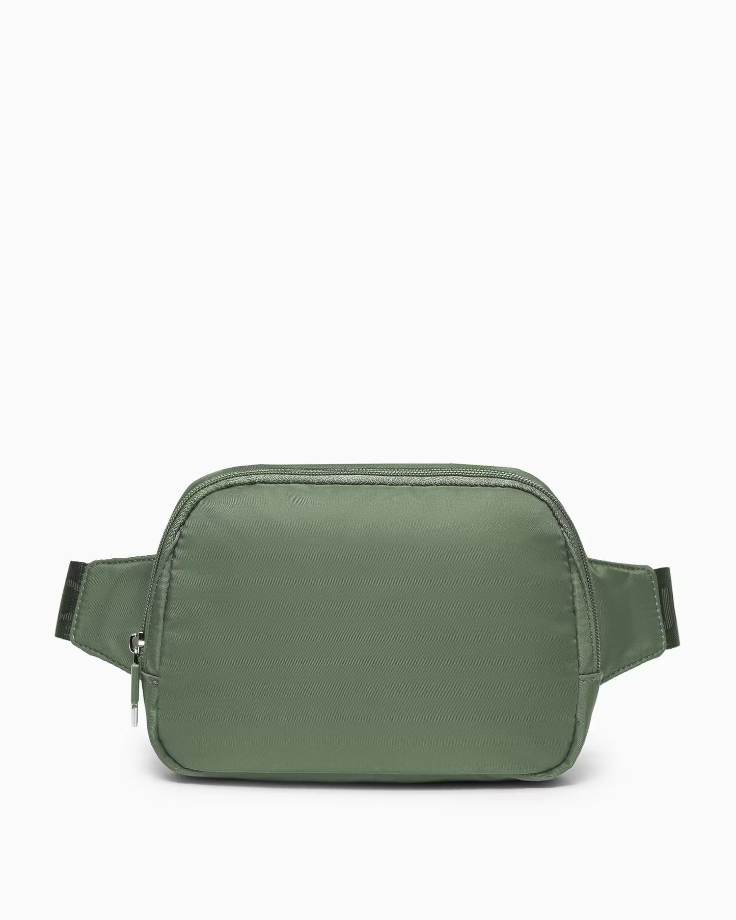 Puccini-Groene stoffen heuptas-cross body bag