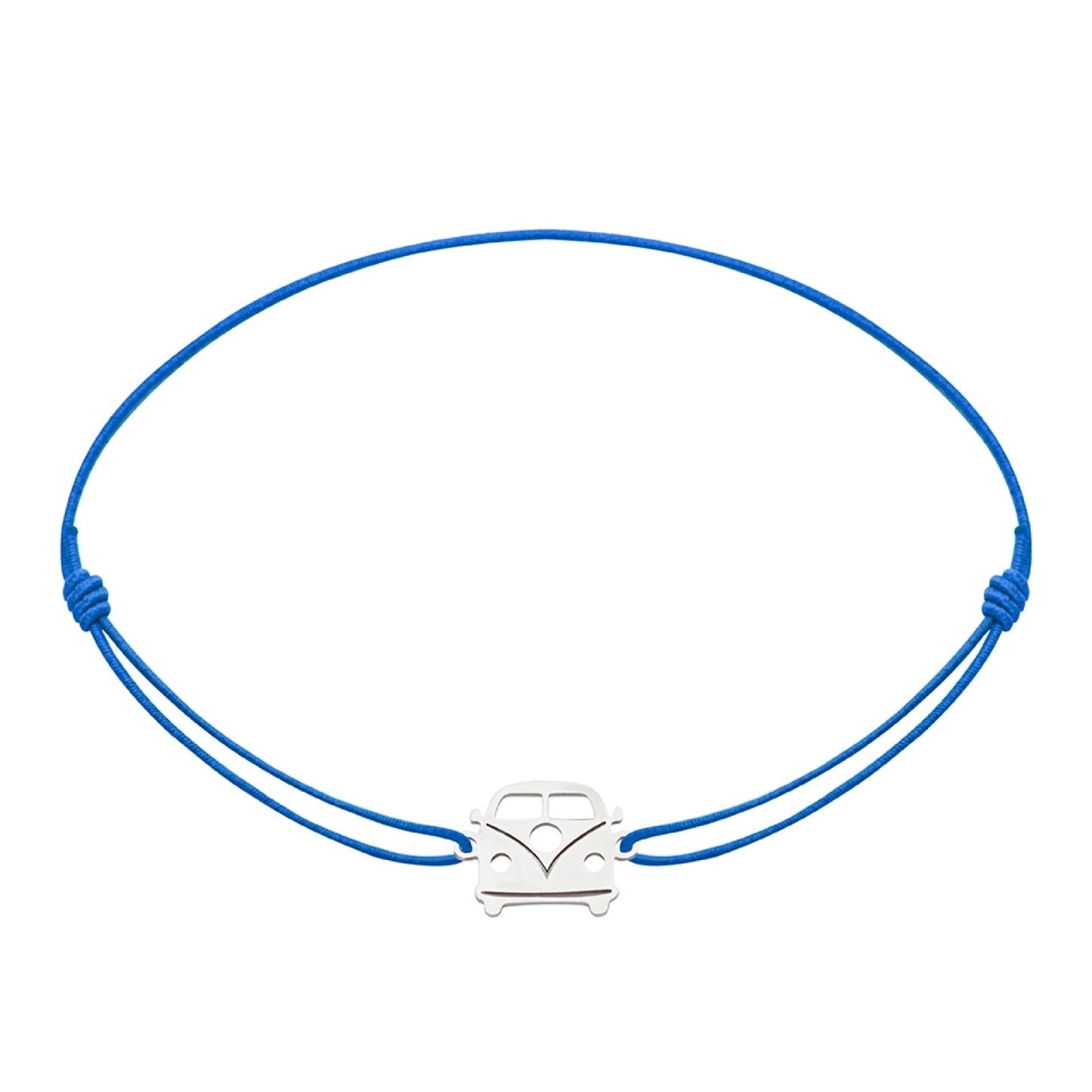 Kartka z życzeniami z bransoletką - Mały Towarzysz - Van Life - stal nierdzewna