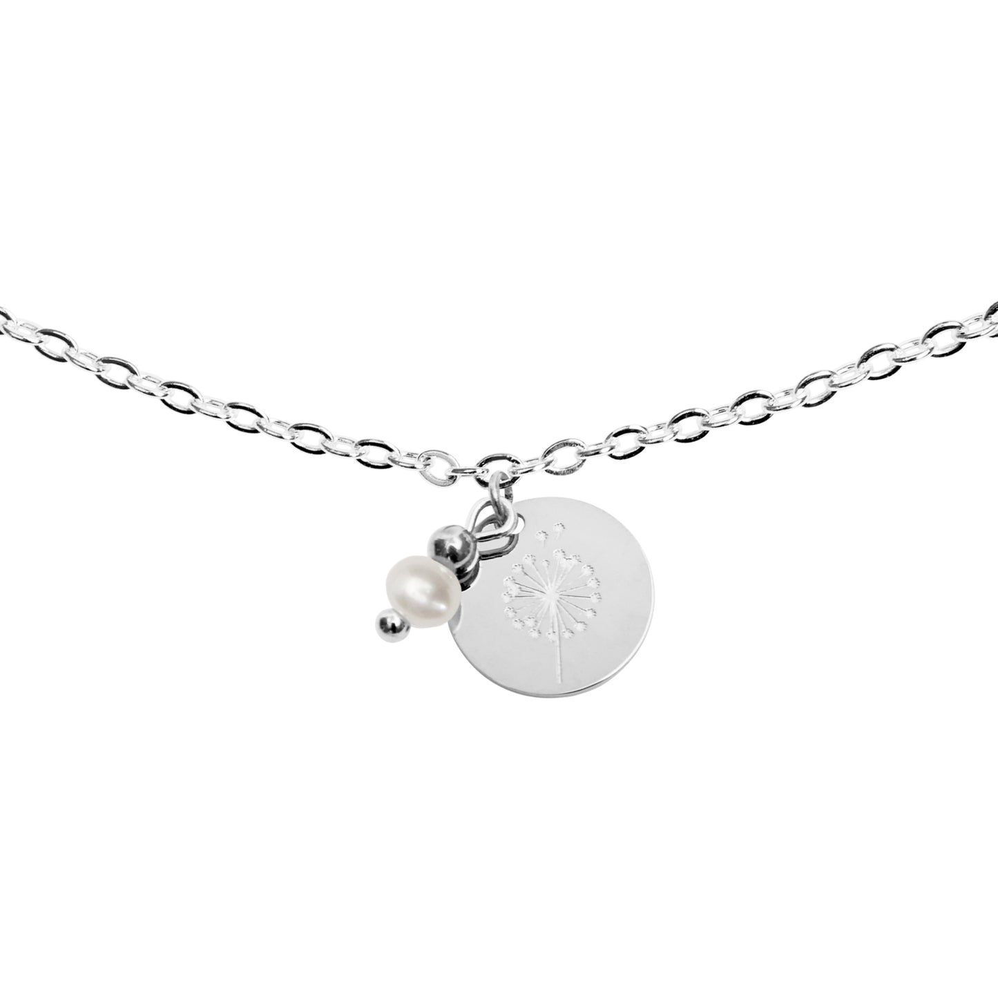 Kryształy HCA-Bransoletka-Spełnij życzenie-Posrebrzana-Ametyst