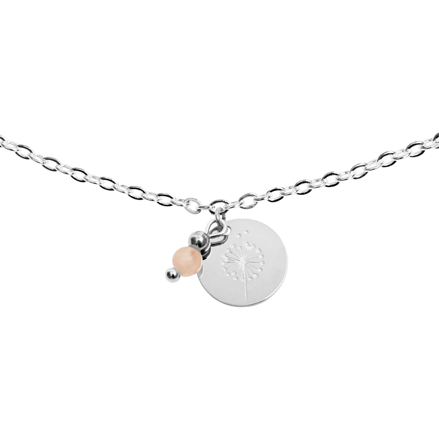 Kryształy HCA-Bransoletka-Spełnij życzenie-Posrebrzana-Ametyst