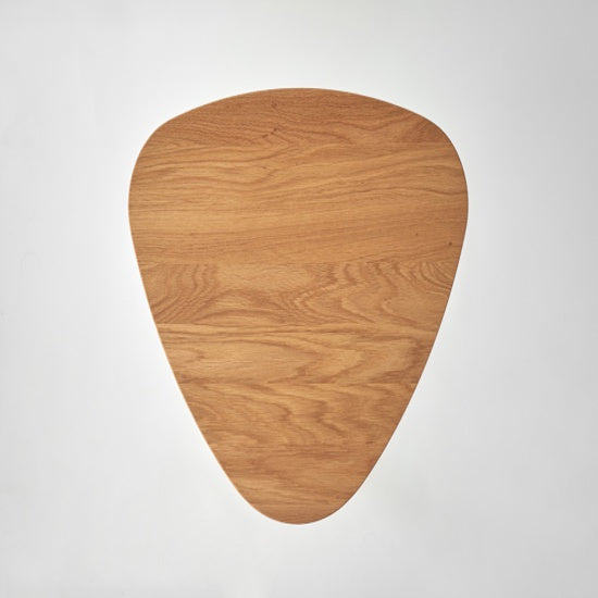 Dřevotvar Triangle-bijzettafel-massief eiken (alleen online verkrijgbaar)