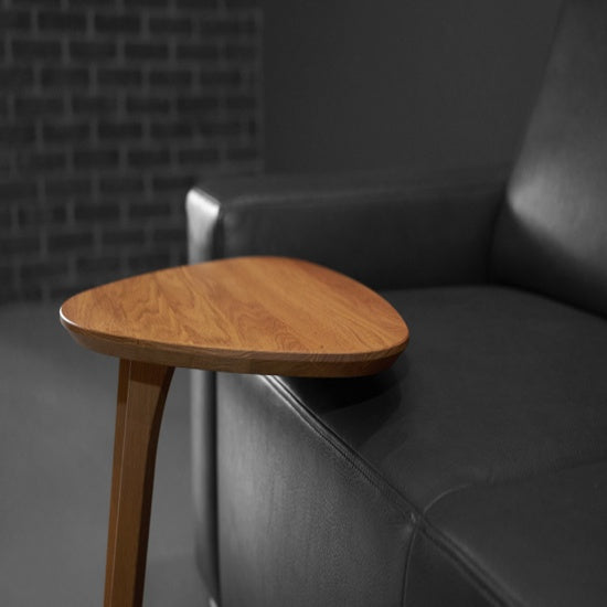 Dřevotvar Triangle-bijzettafel-massief eiken (alleen online verkrijgbaar)