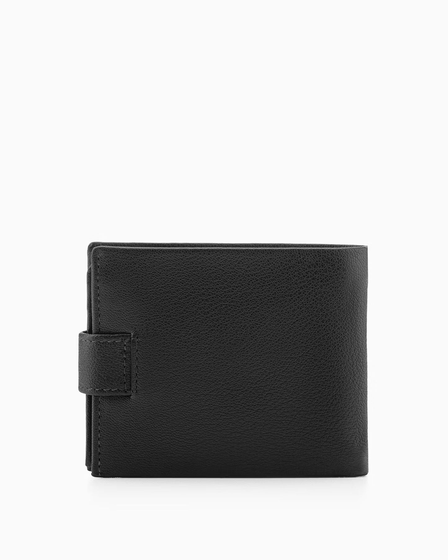 Puccini Black leather men's wallet