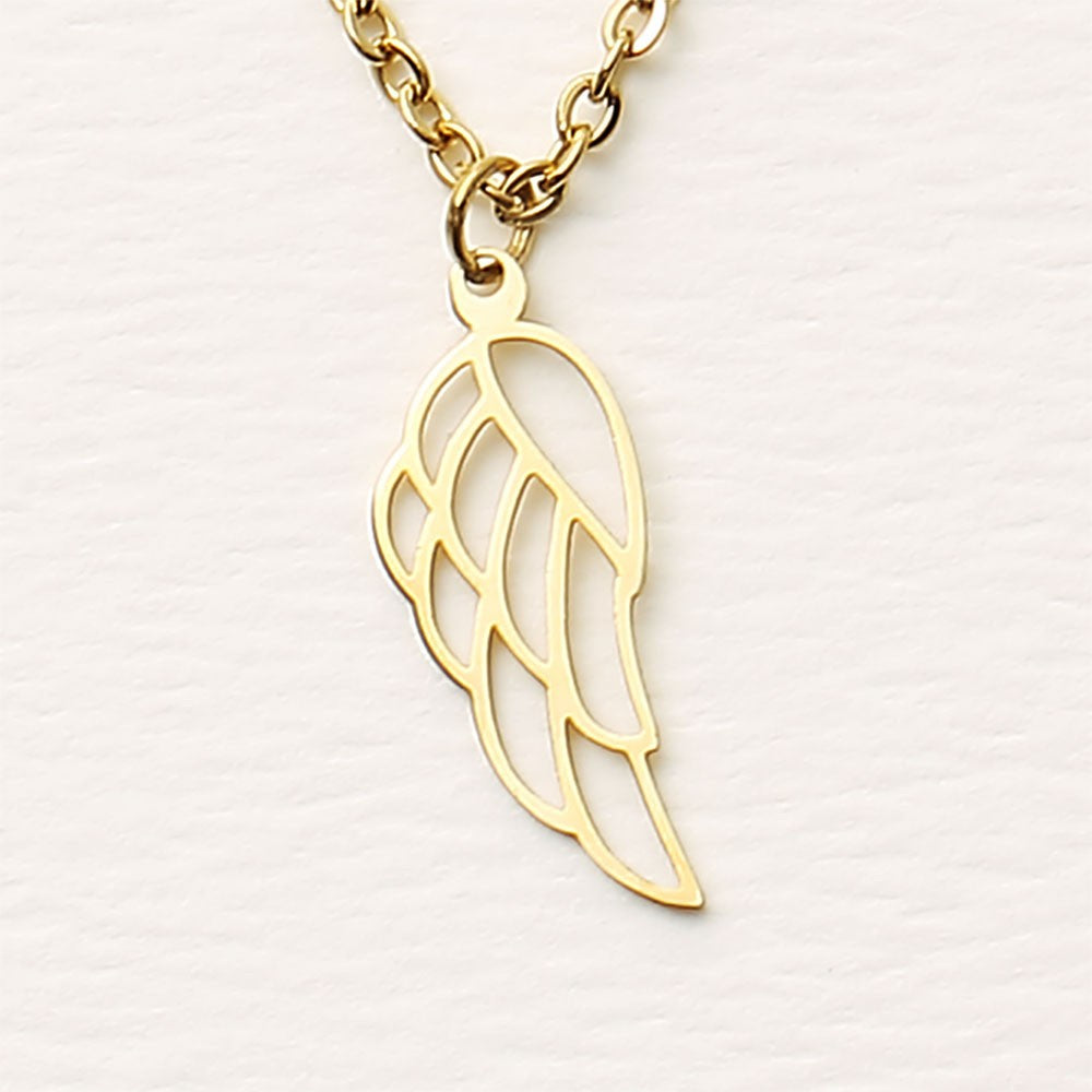 Crystals by HCA-Classic-Ketting-Verguld-Engelenvleugel