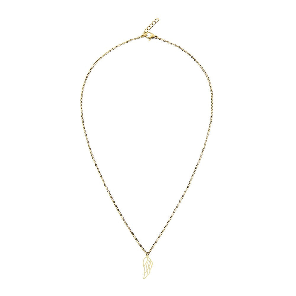 Crystals by HCA-Classic-Ketting-Verguld-Engelenvleugel