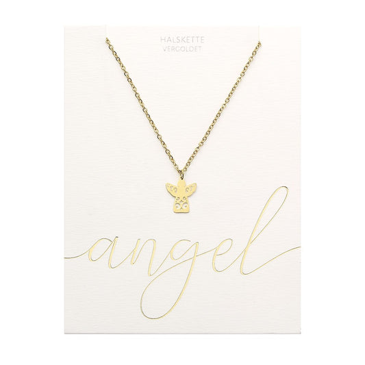 Crystals by HCA-Classic-Ketting-Verguld-Engel