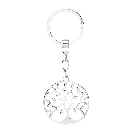 Crystals by HCA-Sleutelhanger met symbool-levensboom