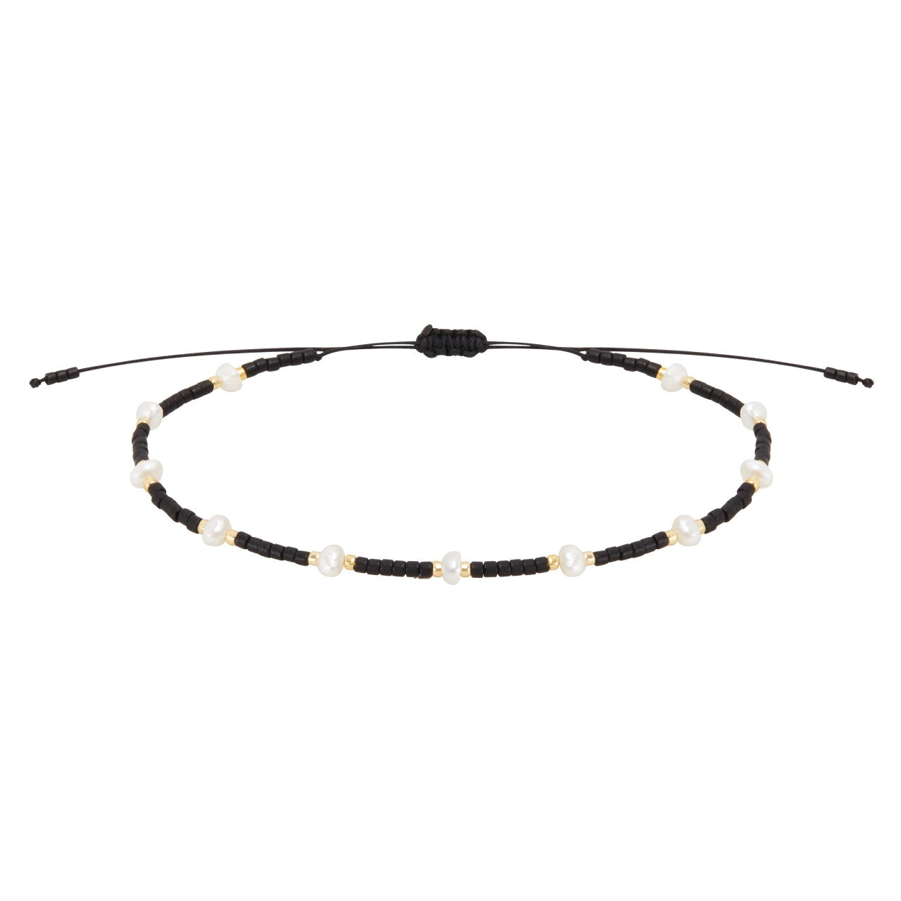 Crystals by HCA-Armband-Little Treasure-Zwart