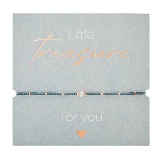 Crystals by HCA-Armband-Little Treasure-Petrol