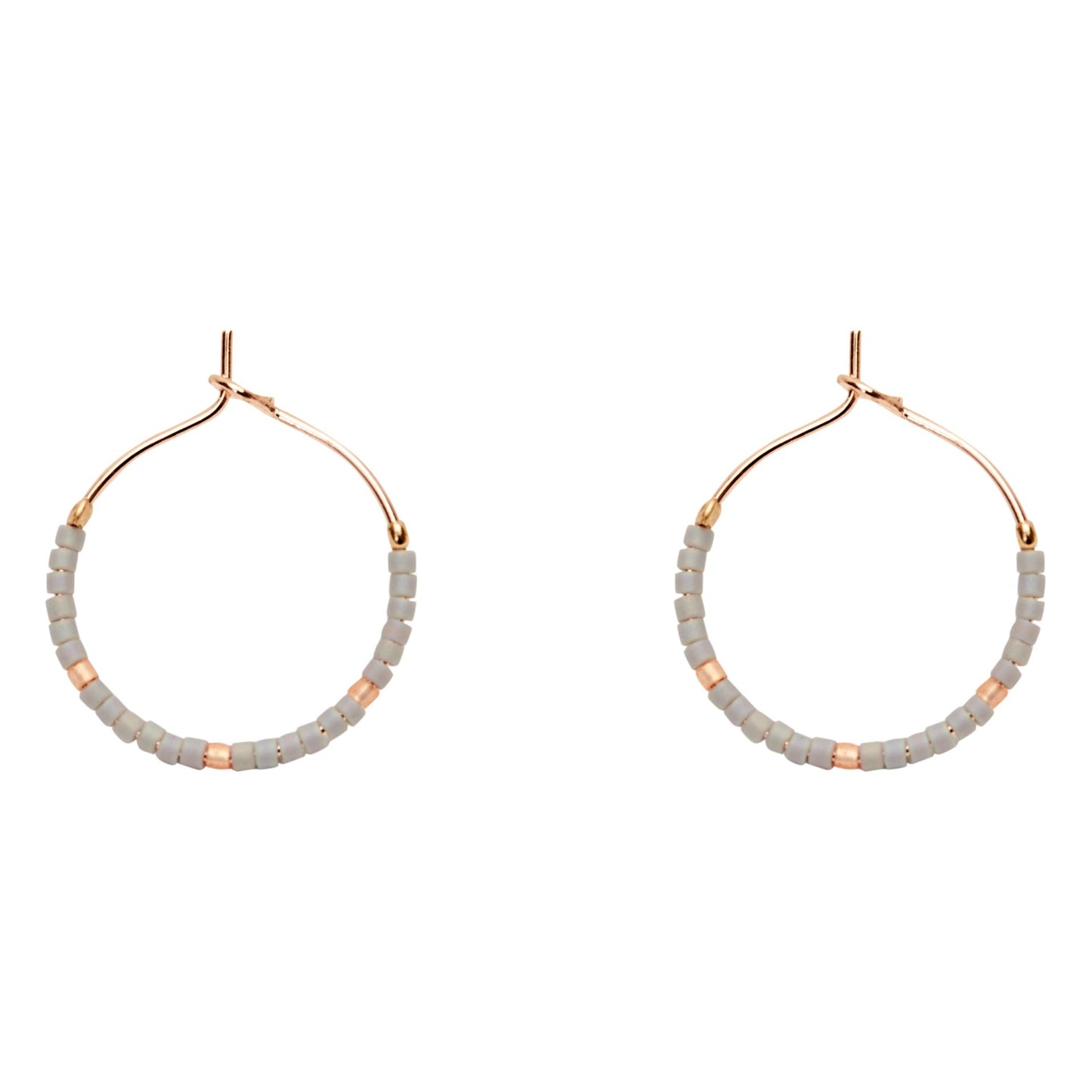 Crystals by HCA-Oorbellen-Little Treasure-Grijs