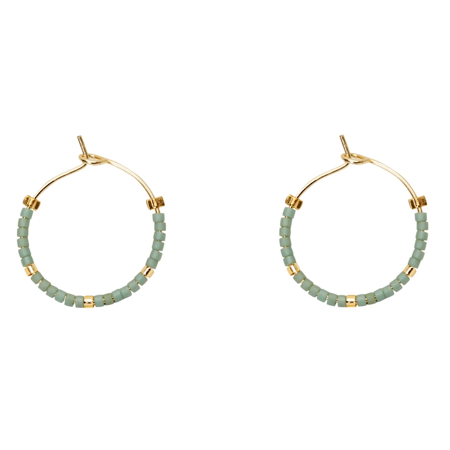 Crystals by HCA-Oorbellen-Little Treasure-Mint