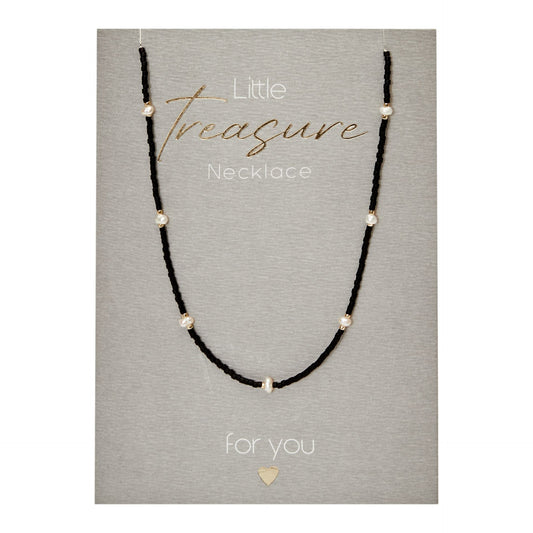 Crystals by HCA-Ketting-Little Treasure-Zwart