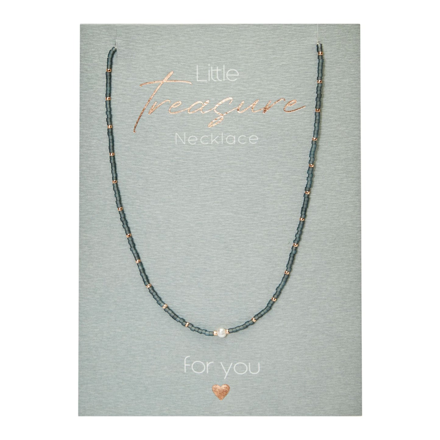 Crystals by HCA-Ketting-Little Treasure-Petrol