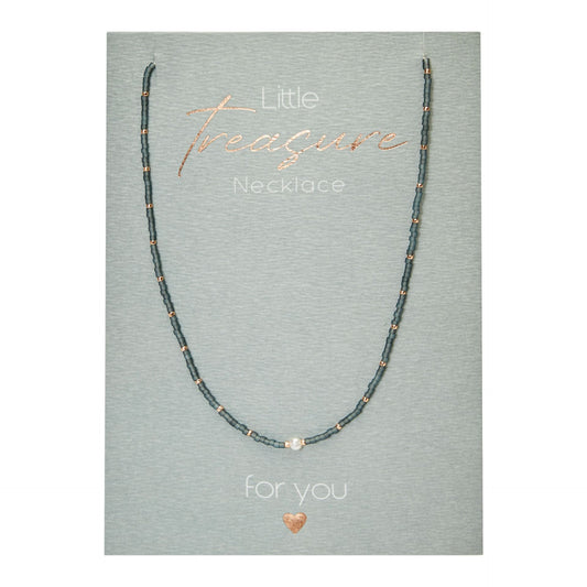 Crystals by HCA-Ketting-Little Treasure-Petrol