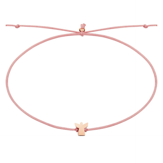 Crystals by HCA-Armbanden-Lovely friends-roséverguld-engel