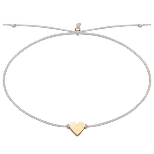 Crystals by HCA-Armbanden-Lovely friends-verguld-hart