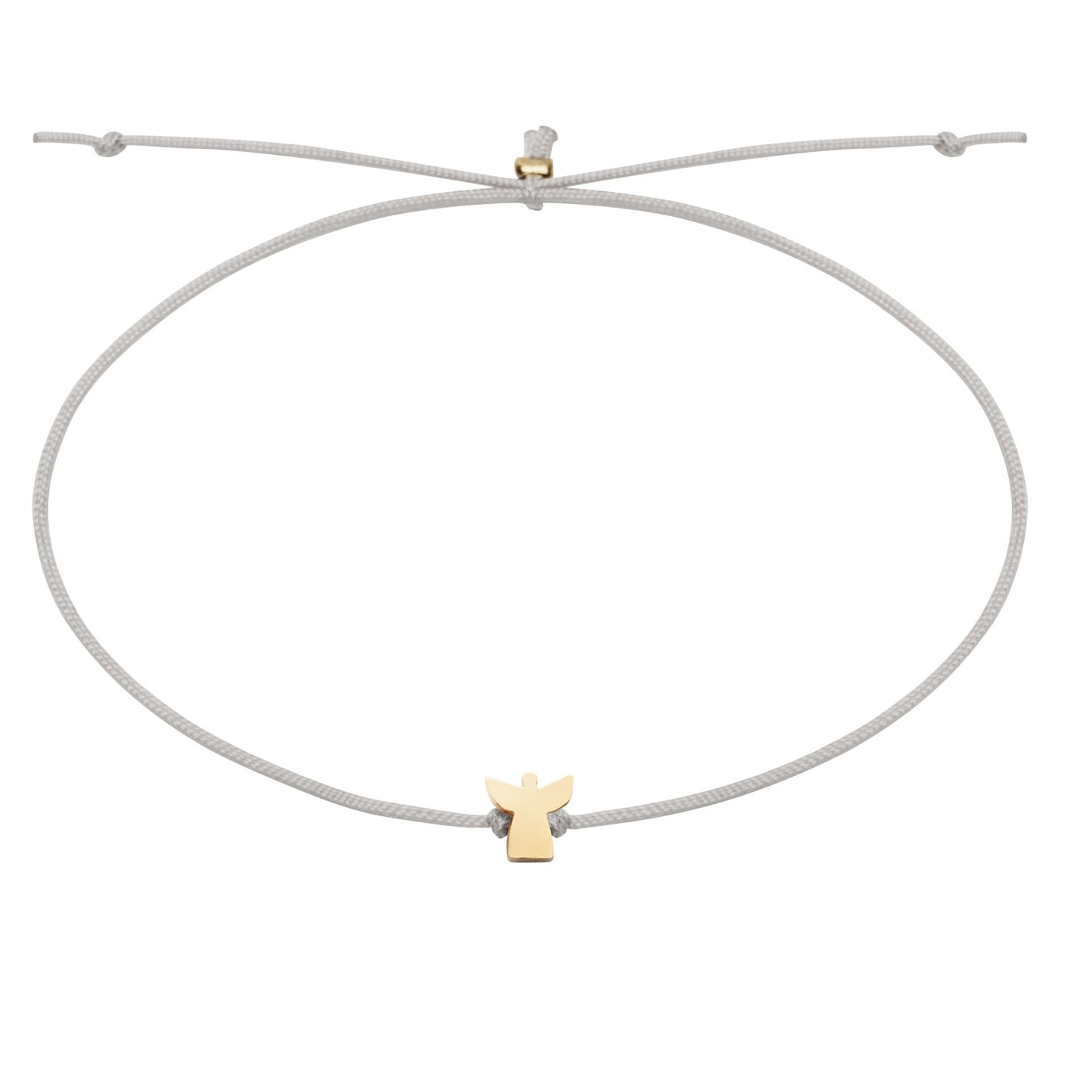 Crystals by HCA-Armbanden-Lovely friends-verguld-engel