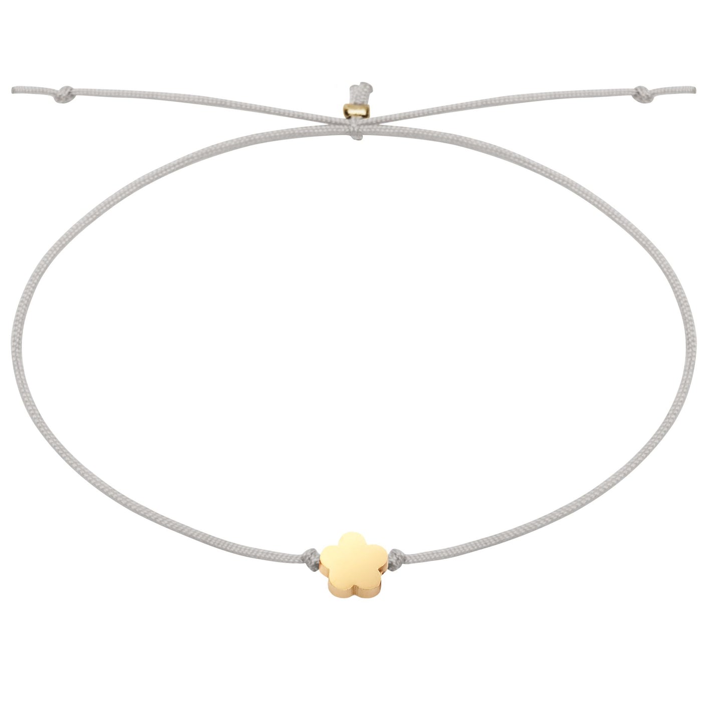 Crystals by HCA-Armbanden-Lovely friends-verguld-bloem