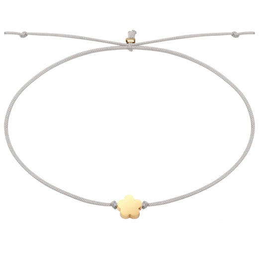 Crystals by HCA-Armbanden-Lovely friends-verguld-bloem