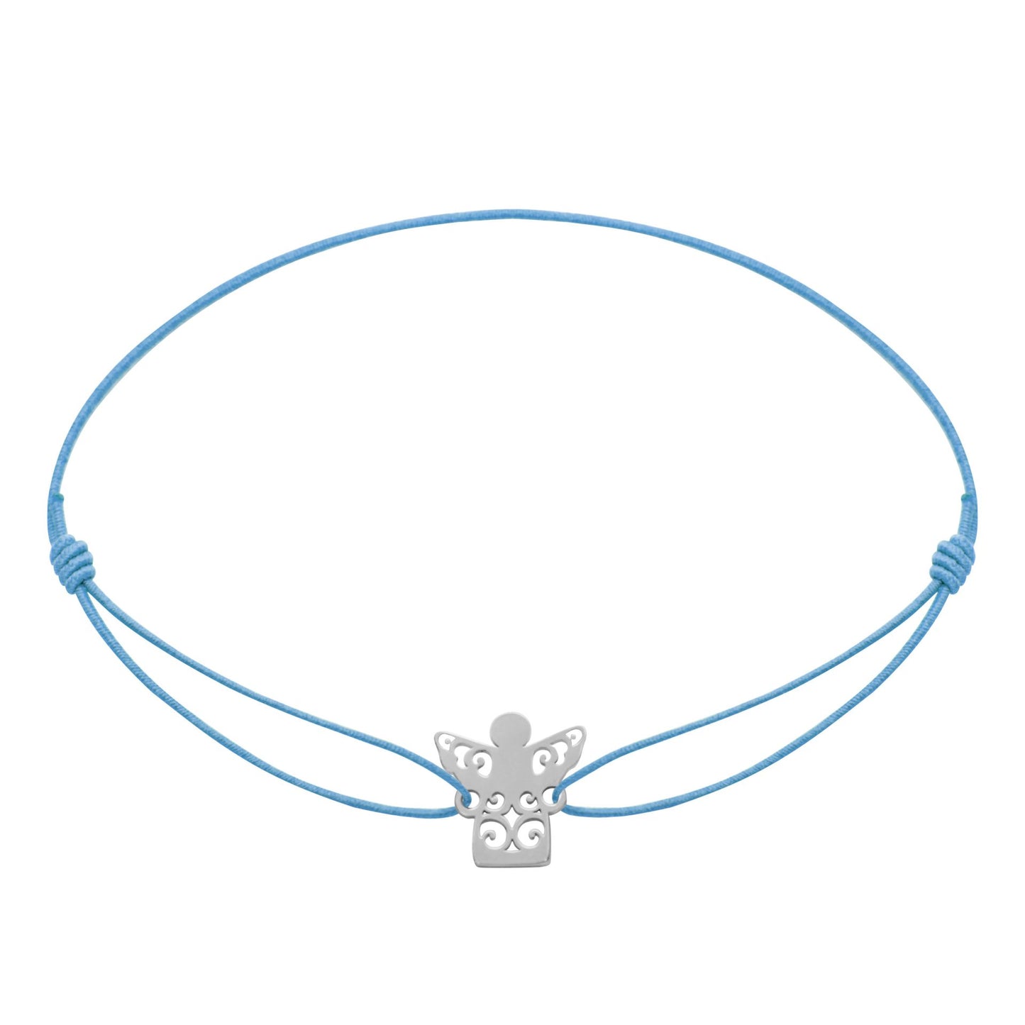 Bransoletka HCA Crystals by Little Stars ze stali nierdzewnej Angel