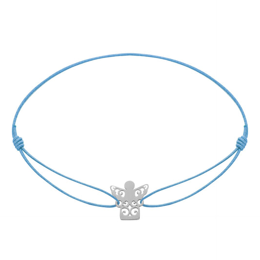 Bransoletka HCA Crystals by Little Stars ze stali nierdzewnej Angel