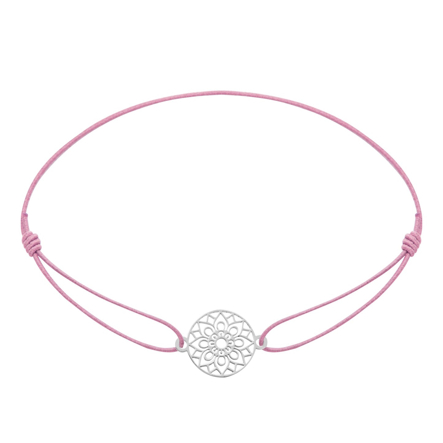 Bransoletka HCA Crystals by HCA Little Stars ze stali nierdzewnej Mandala szczęścia